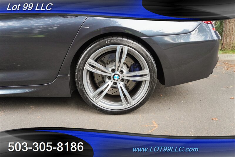 Used 2014 BMW M6 Gran Coupe RWD image 34