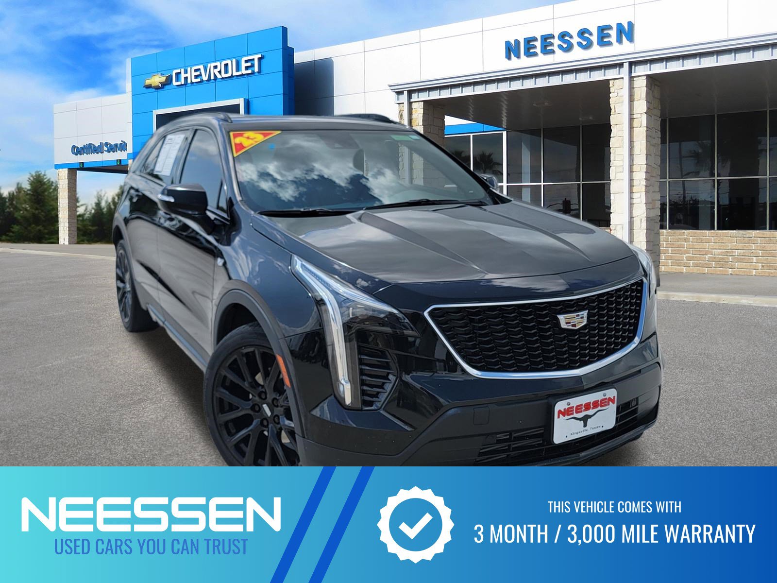 Used 2023 Cadillac XT4 Sport