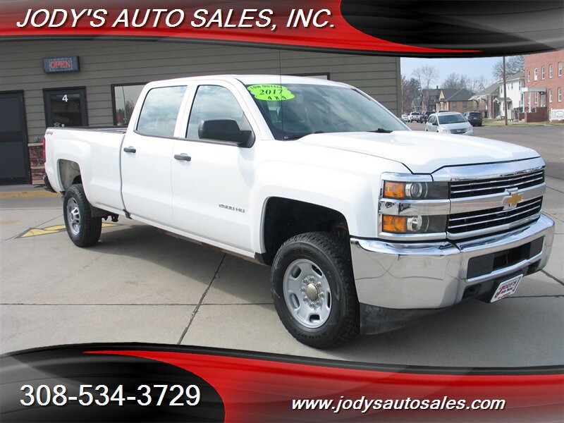 Used 2017 Chevrolet Silverado 2500 W/T