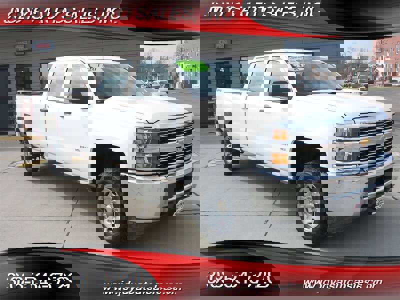 Used 2017 Chevrolet Silverado 2500 W/T image 1