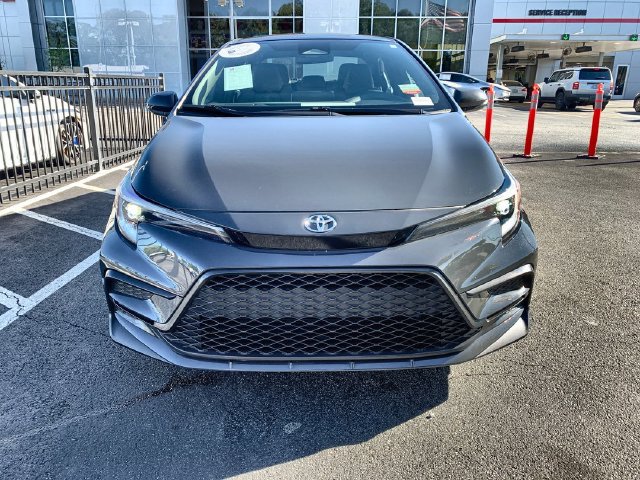Certified 2023 Toyota Corolla SE FWD image 3
