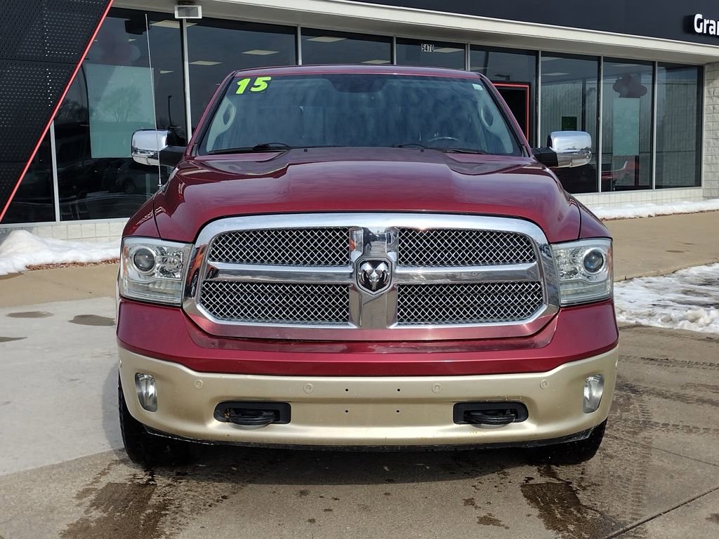 Used 2015 RAM 1500 Laramie Longhorn w/ Convenience Group image 17