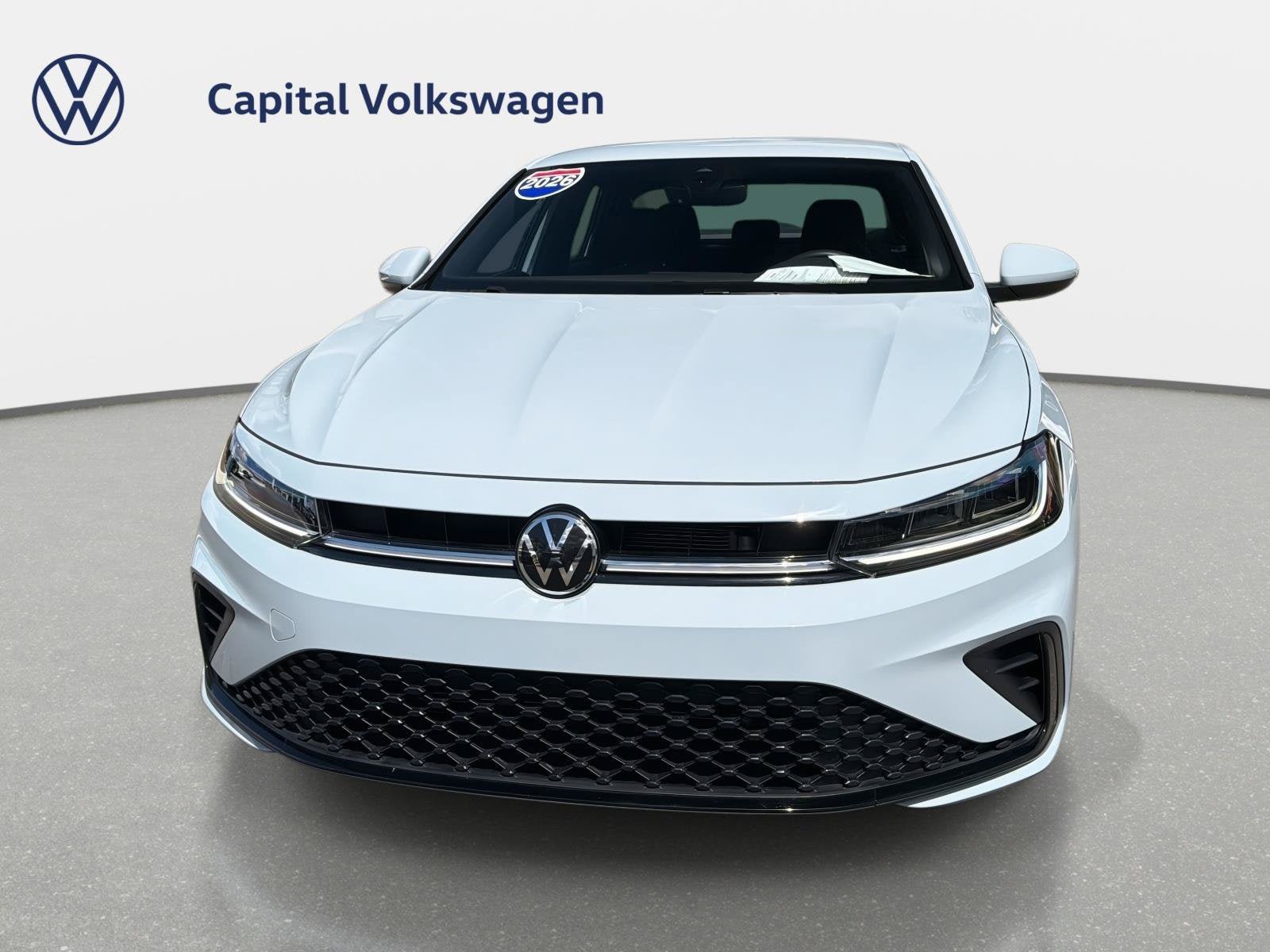Certified 2026 Volkswagen Jetta Sport FWD image 2