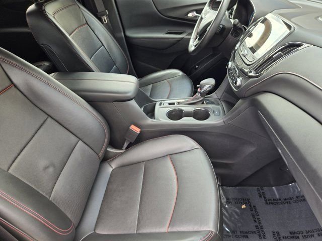 Used 2022 Chevrolet Equinox RS w/ RS Leather Package FWD image 13