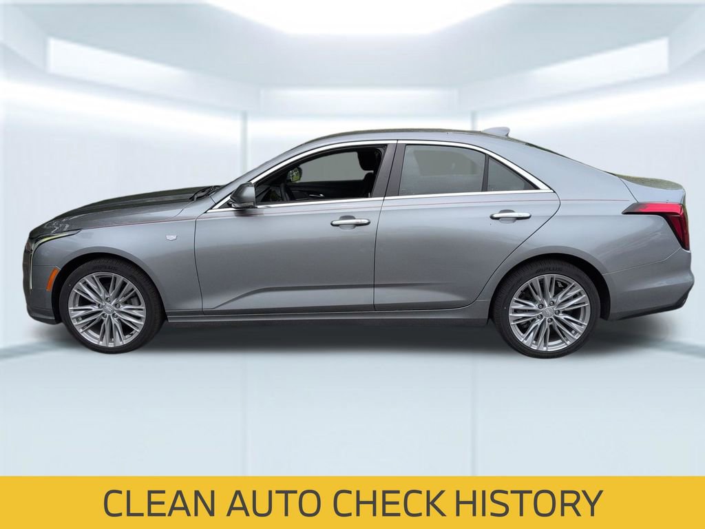 Used 2023 Cadillac CT4 Premium Luxury w/ Climate Package image 2