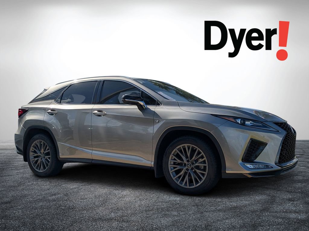 Used 2022 Lexus RX 350 F Sport w/ Accessory Package AWD/4WD video 1