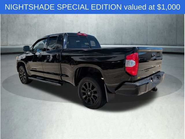 Used 2021 Toyota Tundra Limited w/ Nightshade Special Edition AWD/4WD image 4