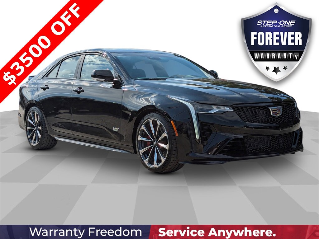 New 2025 Cadillac CT4 V Blackwing w/ Driver Assist Package