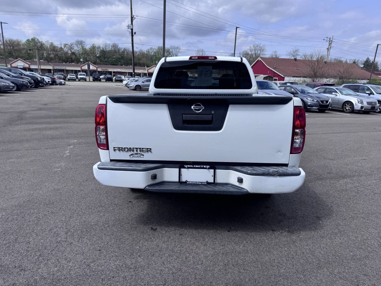Used 2018 Nissan Frontier S RWD image 7