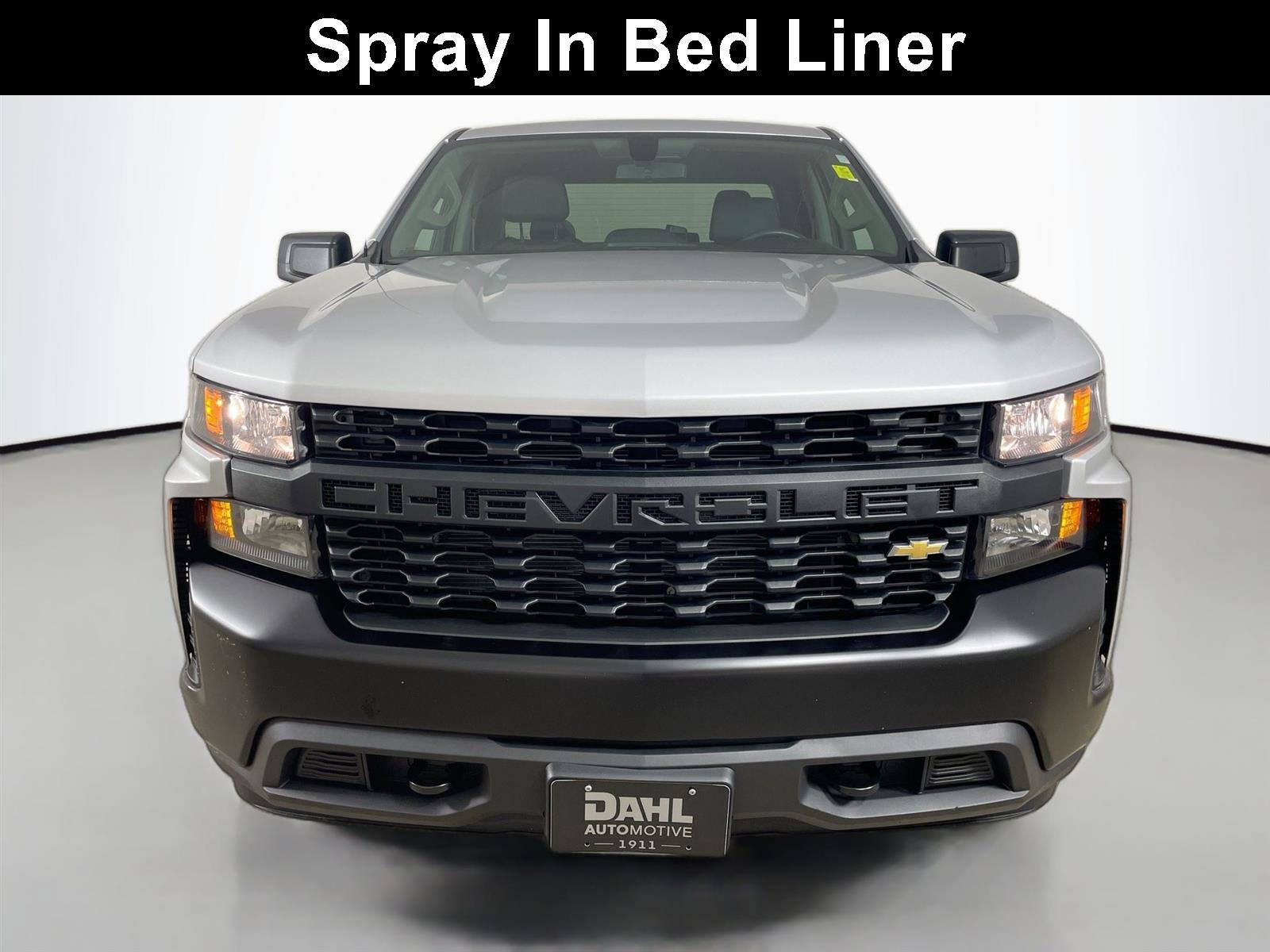Used 2021 Chevrolet Silverado 1500 W/T w/ WT Value Package AWD/4WD image 3