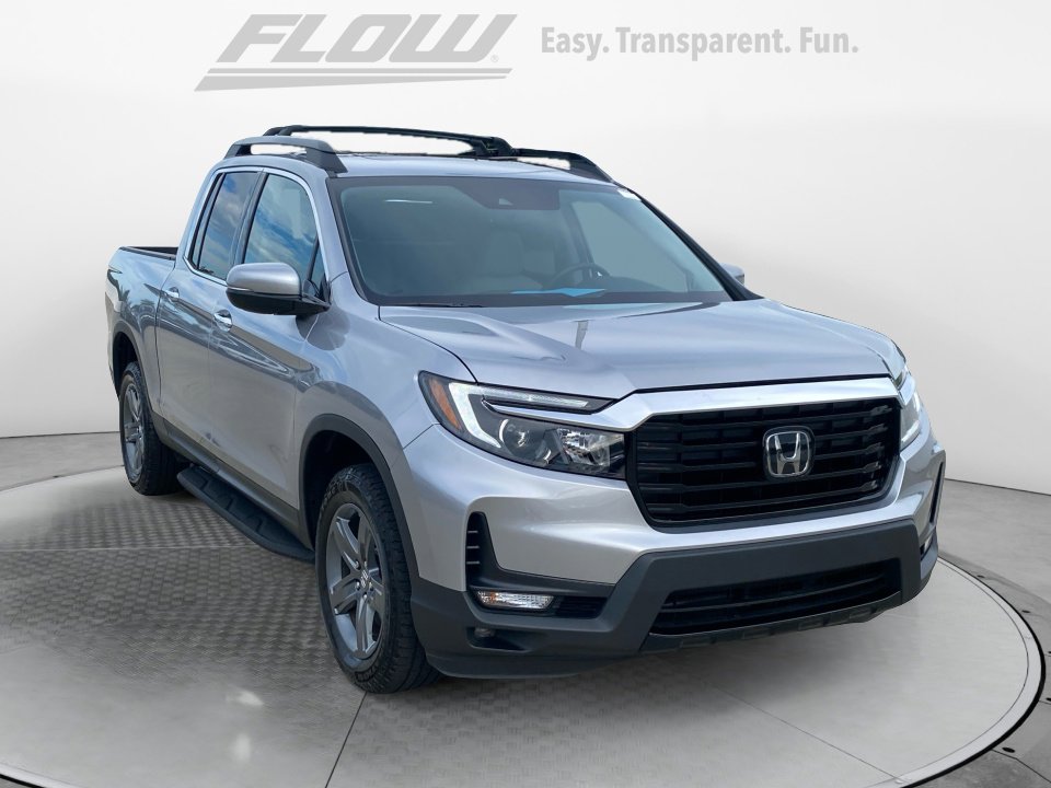 Certified 2021 Honda Ridgeline RTL-E
