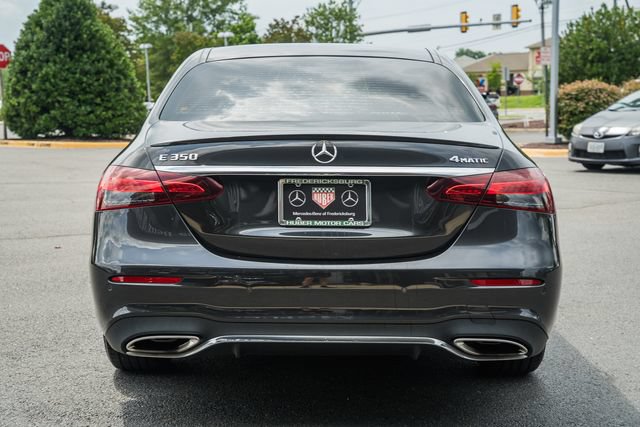 Certified 2022 Mercedes-Benz E 350 4MATIC Sedan image 6