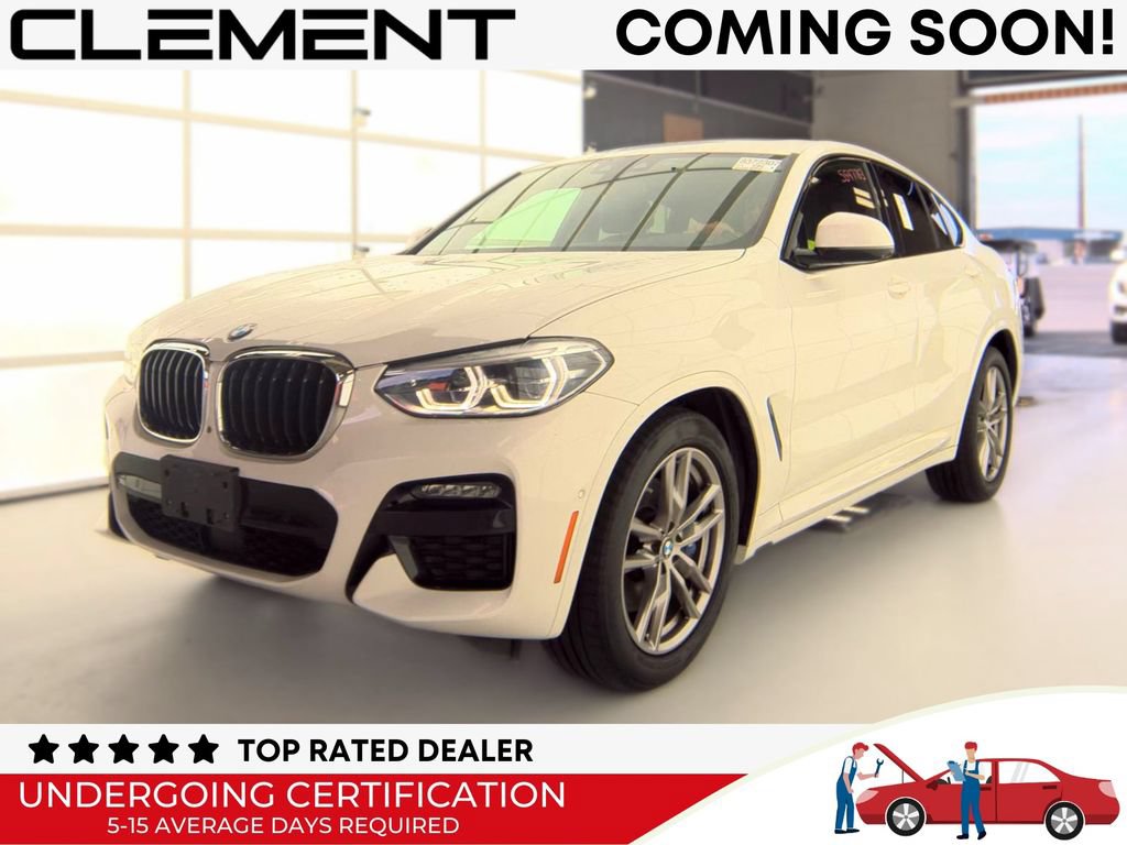 Used 2021 BMW X4 xDrive30i AWD/4WD image 1