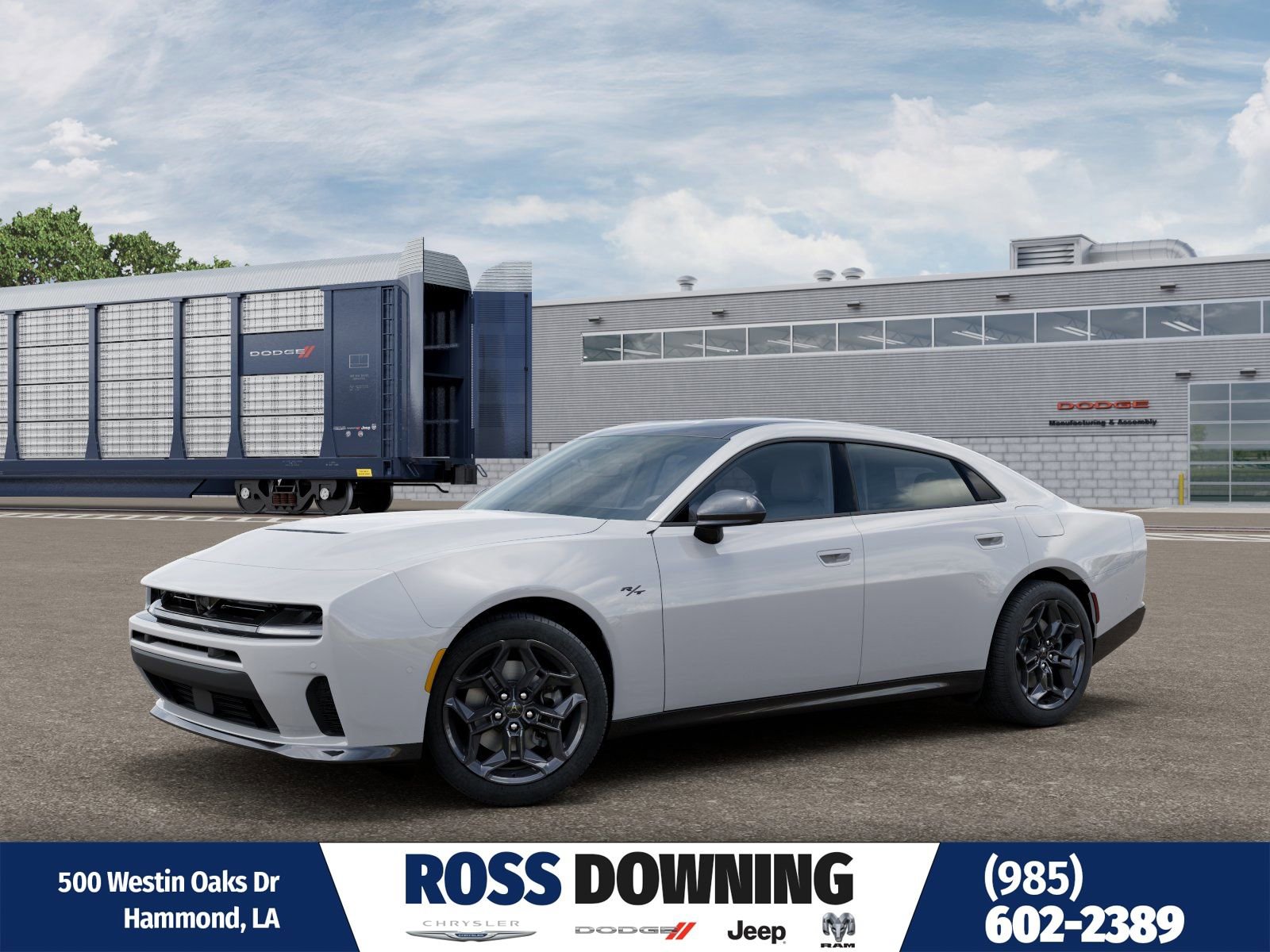 New 2026 Dodge Charger R/T AWD/4WD image 1