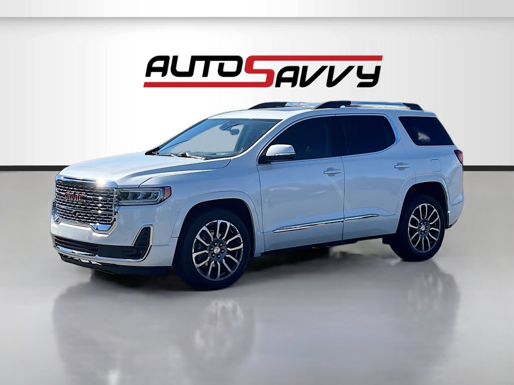Used 2022 GMC Acadia Denali w/ Denali Ultimate Package AWD/4WD image 3