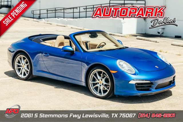 Used 2015 Porsche 911 Carrera RWD image 1