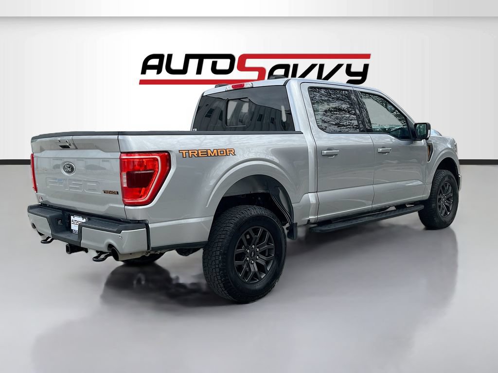 Used 2023 Ford F150 Tremor w/ Trailer Tow Package AWD/4WD image 7