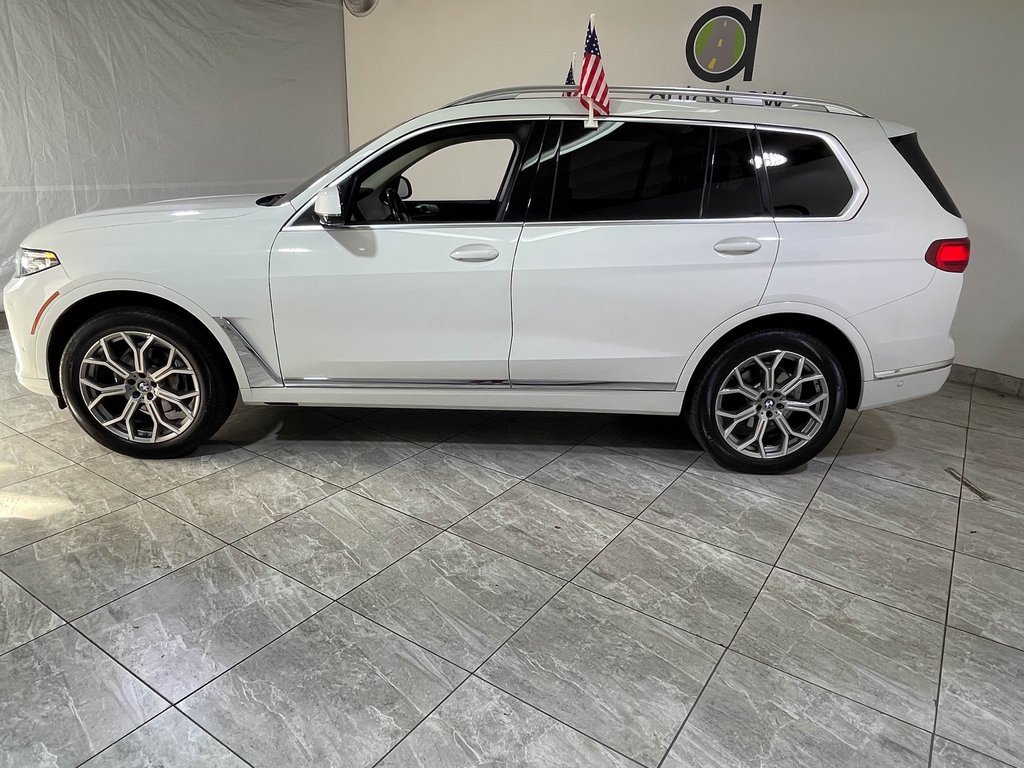 Used 2021 BMW X7 xDrive40i w/ Premium Package image 4