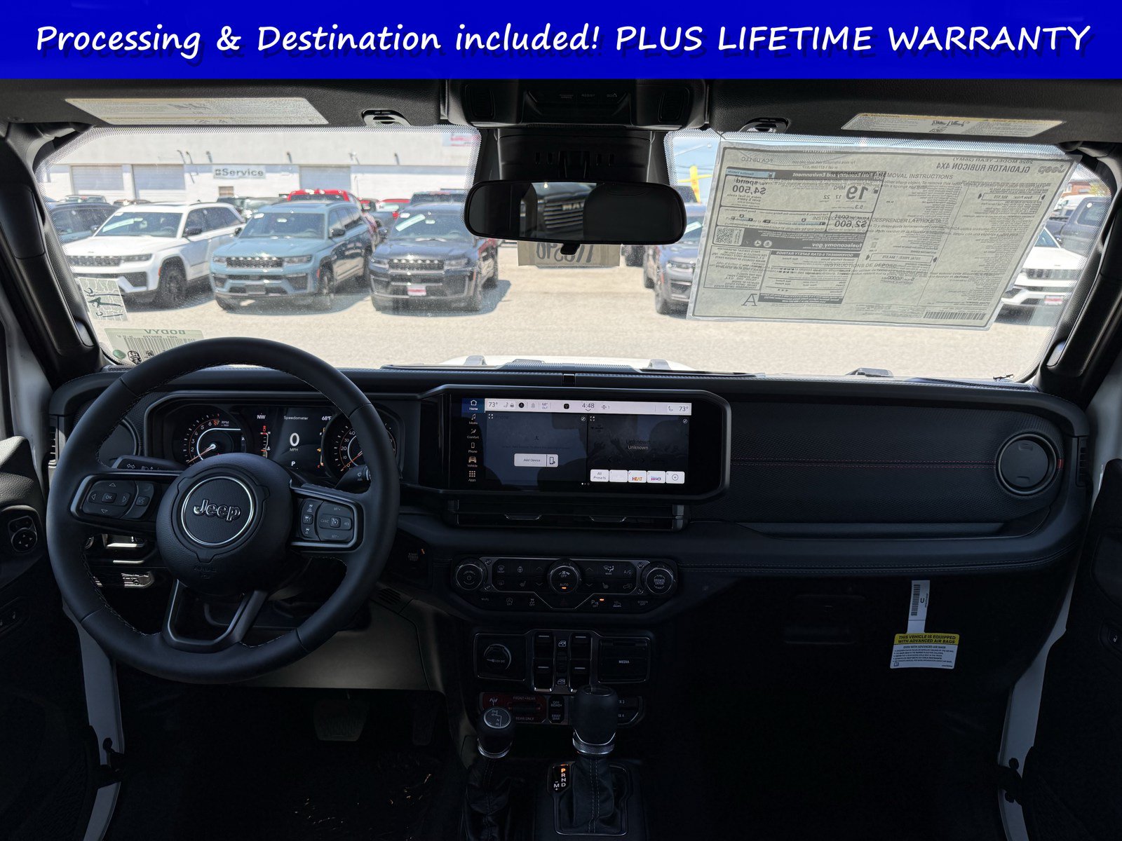 New 2026 Jeep Gladiator Rubicon AWD/4WD image 15