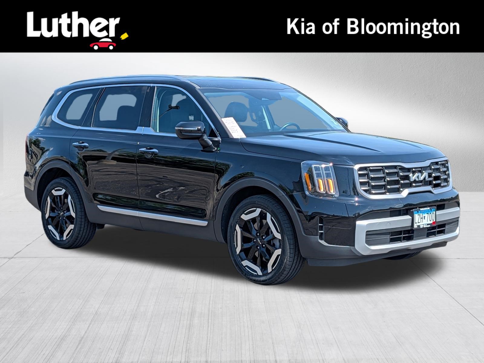 Certified 2024 Kia Telluride S w/ S Sunroof Package