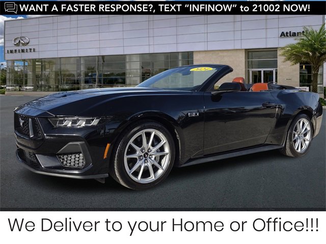 Used 2024 Ford Mustang GT Premium