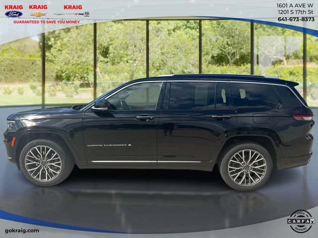 Used 2021 Jeep Grand Cherokee L Summit AWD/4WD image 8