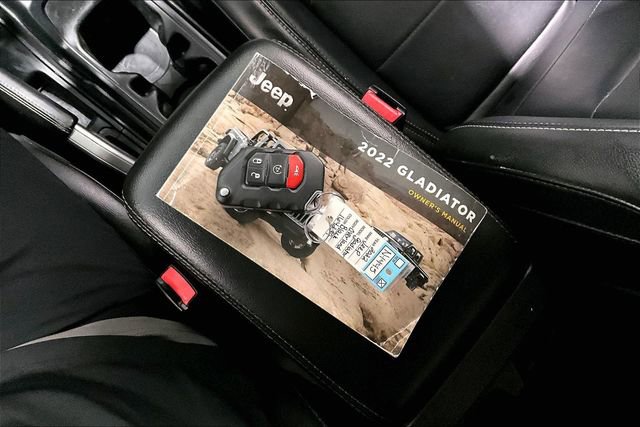 Used 2022 Jeep Gladiator Overland w/ Popular Equipment Package image 37