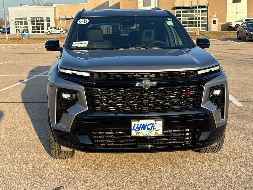 New 2026 Chevrolet Traverse RS w/ LPO, Floor Liner Package AWD/4WD image 7