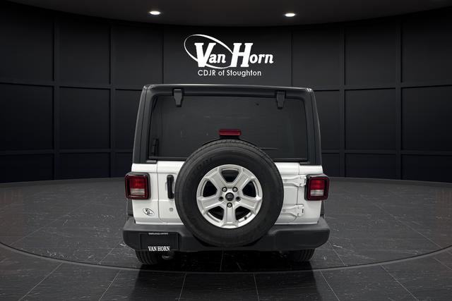 Used 2020 Jeep Wrangler Unlimited Sport S image 11