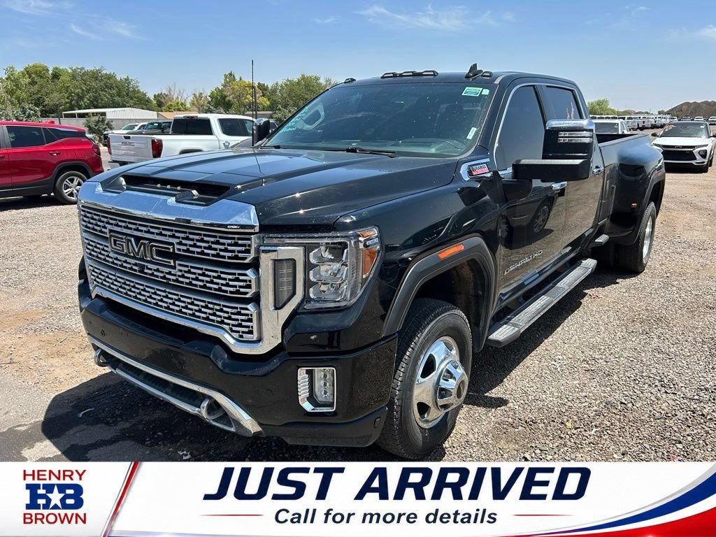 Used 2020 GMC Sierra 3500 Denali w/ Denali Ultimate Package AWD/4WD image 1