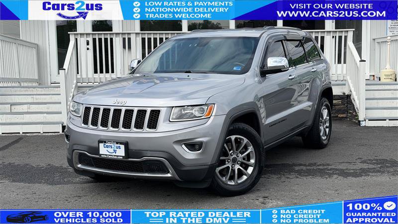 Used 2015 Jeep Grand Cherokee Limited