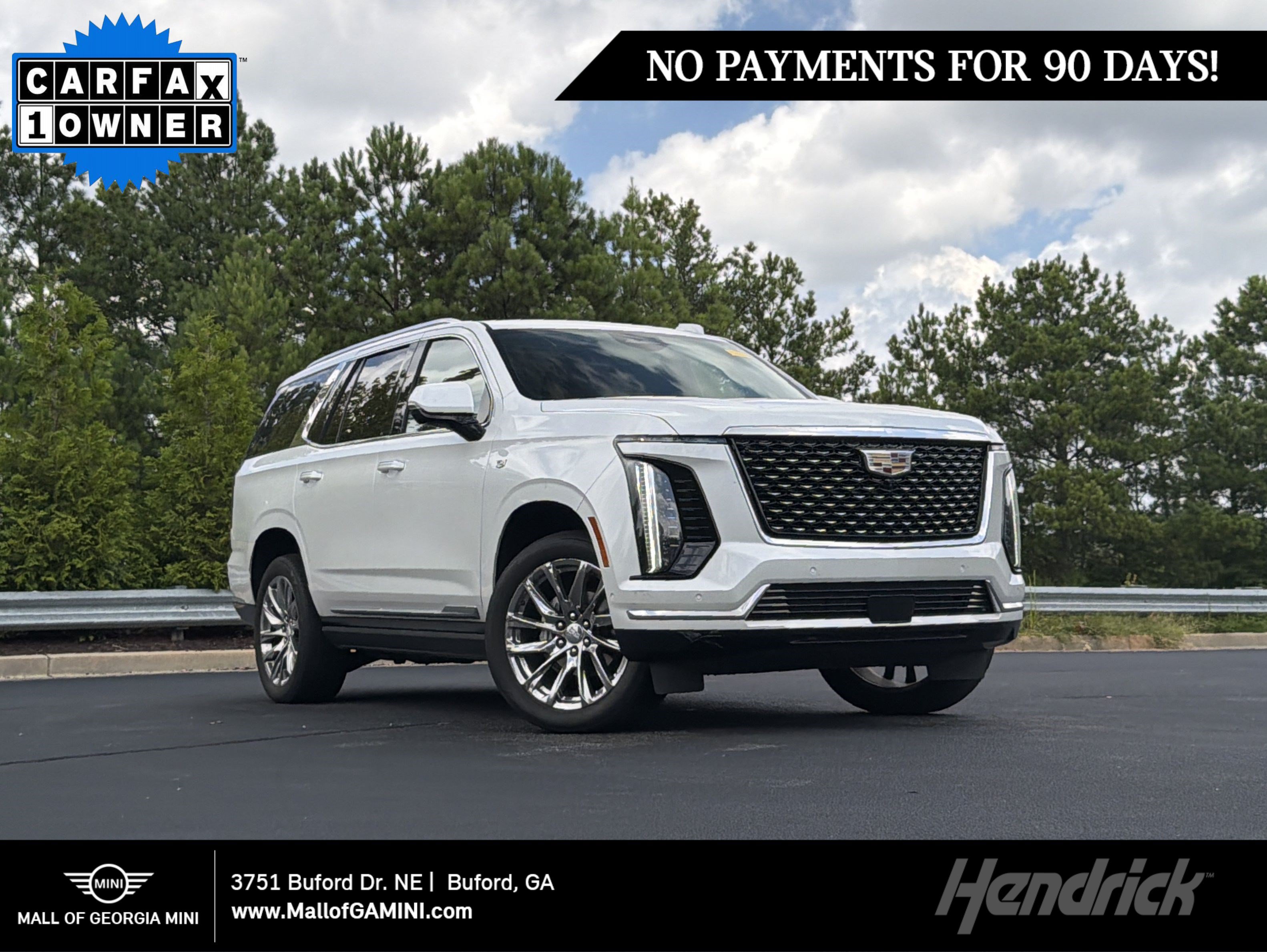 Used 2025 Cadillac Escalade Premium Luxury w/ Touring Package