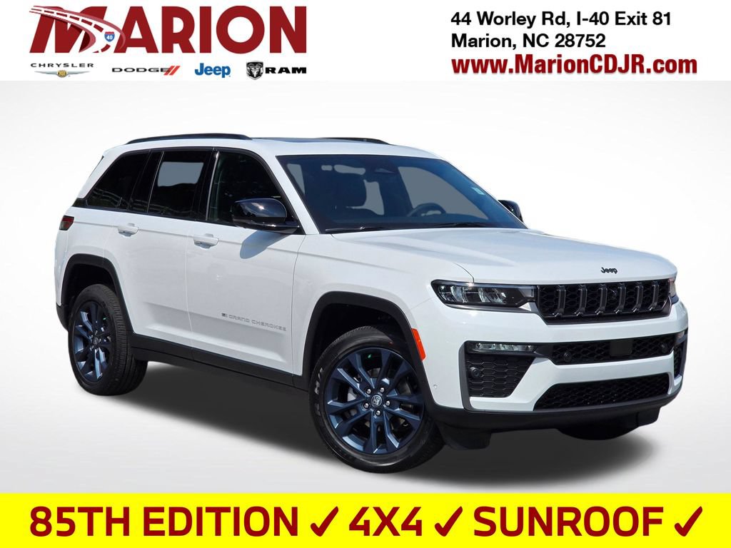 New 2026 Jeep Grand Cherokee Limited