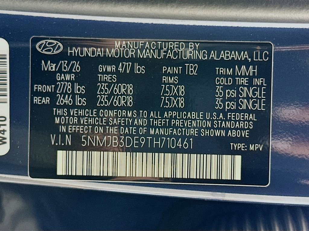 New 2026 Hyundai Tucson SEL image 23