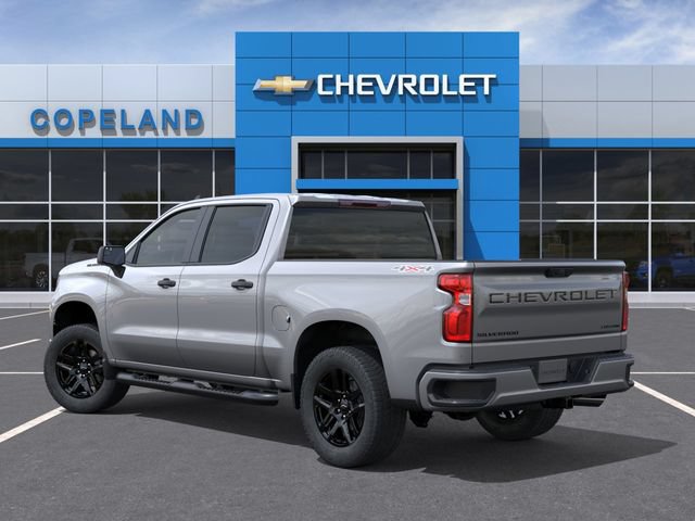 New 2026 Chevrolet Silverado 1500 Custom w/ Turbomax Blackout Package AWD/4WD image 3