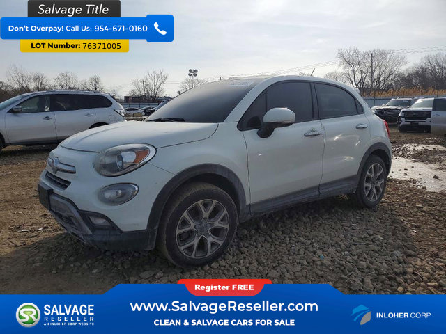 Used 2016 FIAT 500X Trekking