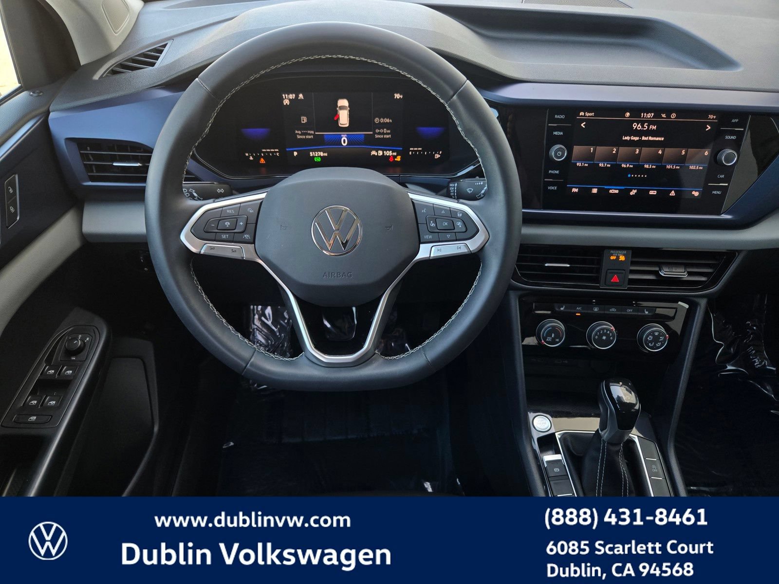Certified 2023 Volkswagen Taos SE w/ Panoramic Sunroof Package AWD/4WD image 13