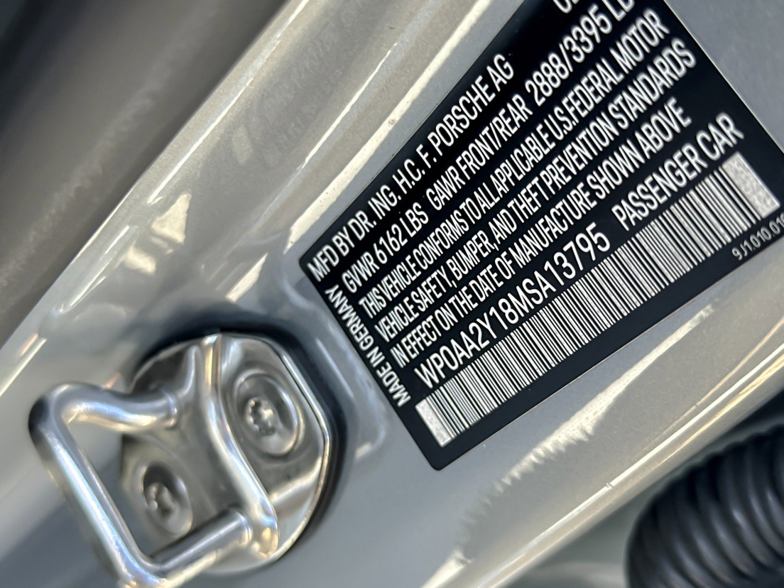 Certified 2021 Porsche Taycan image 28