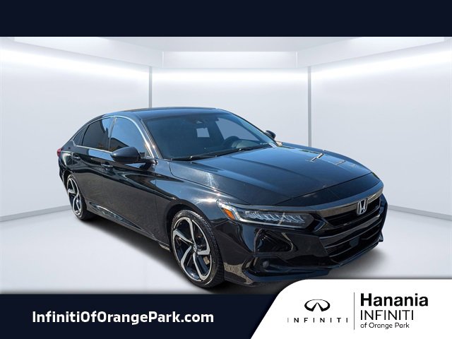 Used 2021 Honda Accord Sport