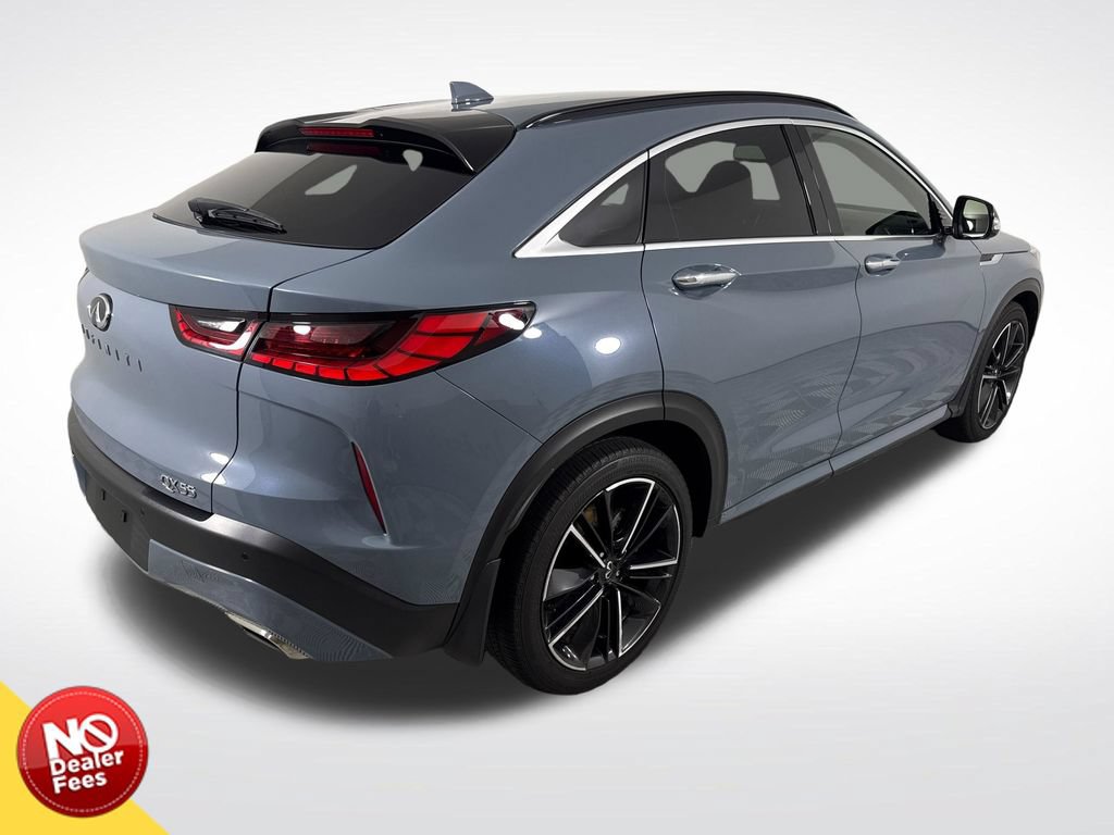 Used 2022 INFINITI QX55 Essential w/ Proactive Package AWD/4WD image 3