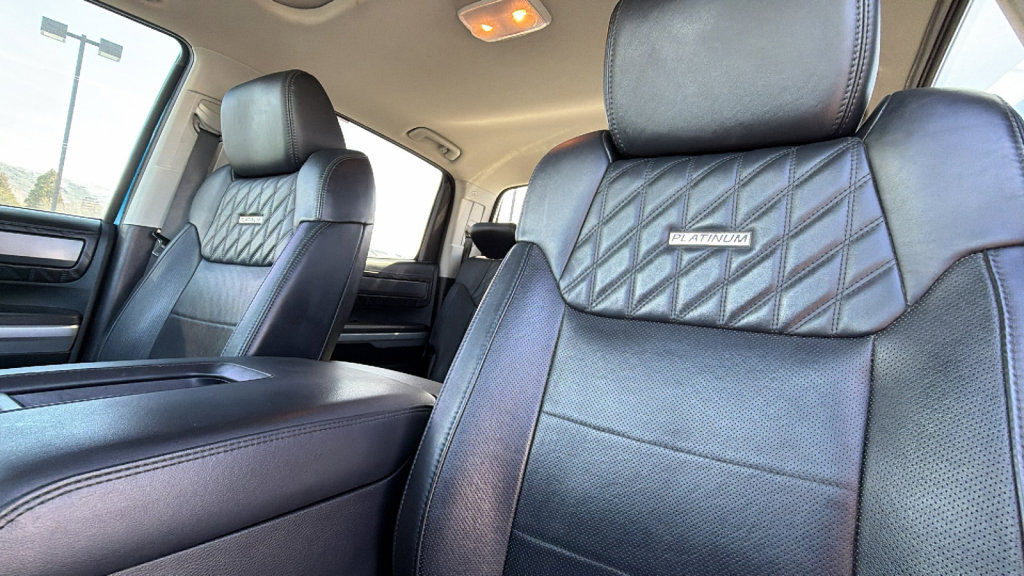 Certified 2017 Toyota Tundra Platinum image 11
