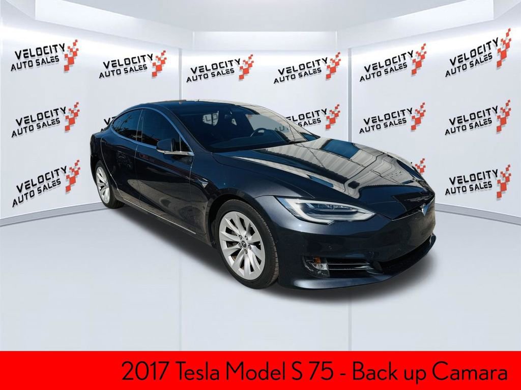 Used 2017 Tesla Model S 75 image 1