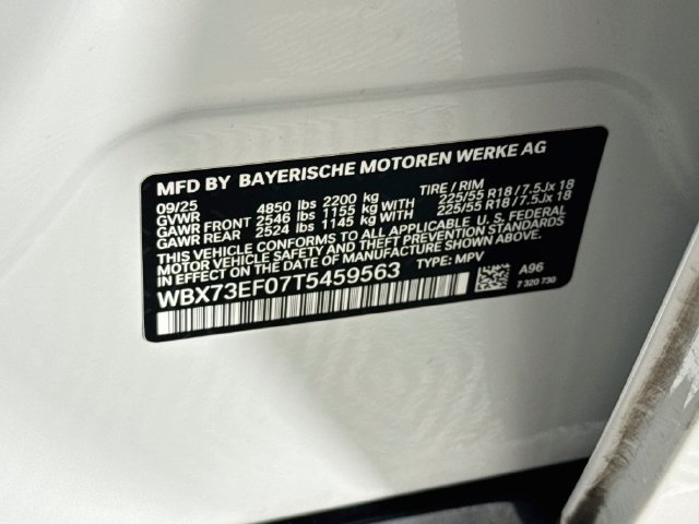 Used 2026 BMW X1 xDrive28i AWD/4WD image 37