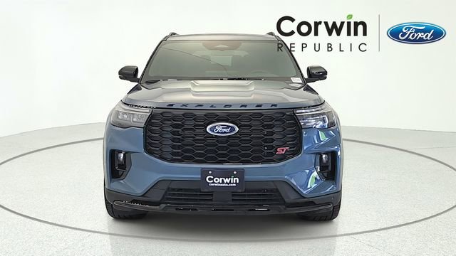 New 2026 Ford Explorer ST w/ Sun And Sound Package AWD/4WD image 2