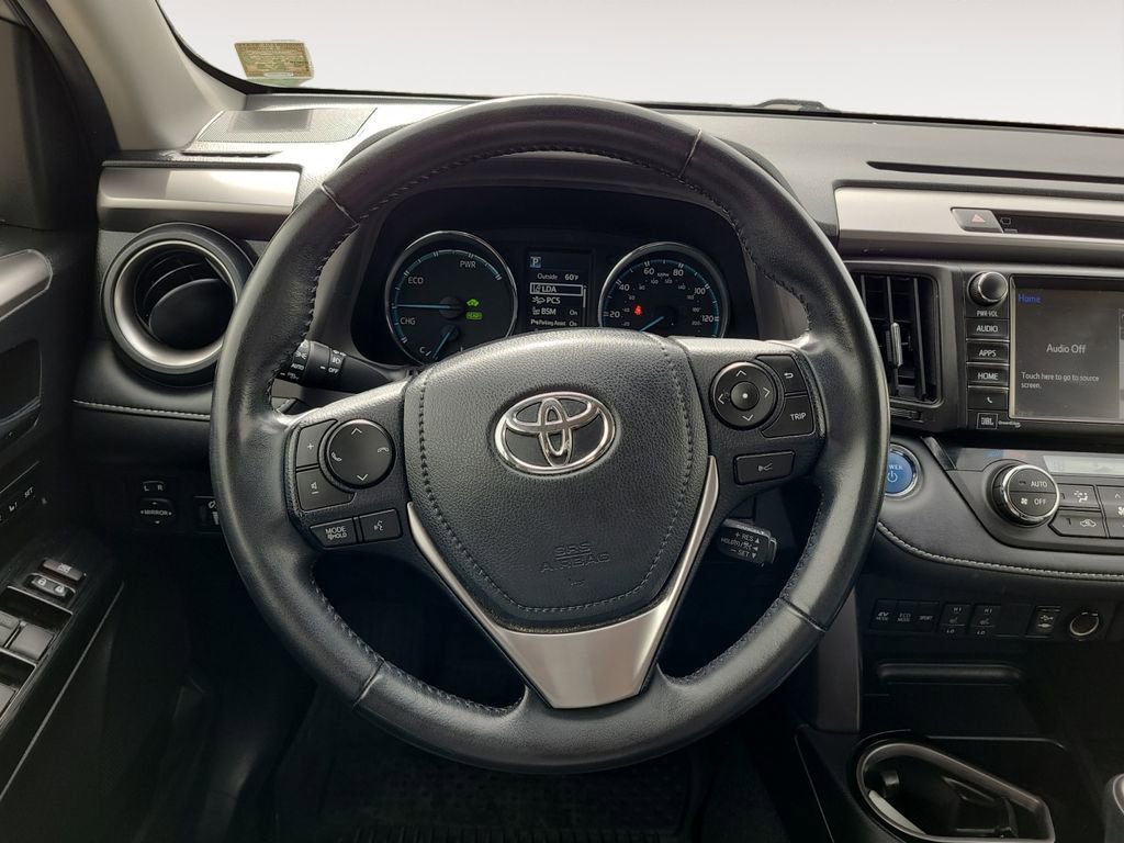 Used 2017 Toyota RAV4 Limited w/ Advanced Technology Package AWD/4WD image 12