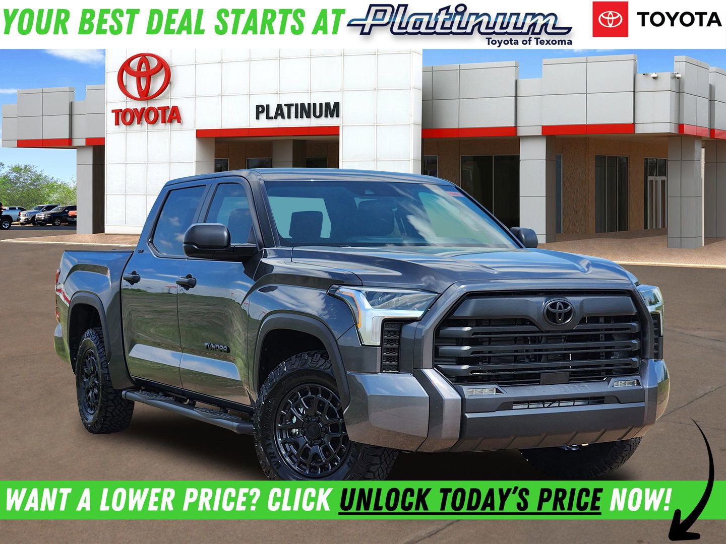 New 2026 Toyota Tundra SR5 image 1