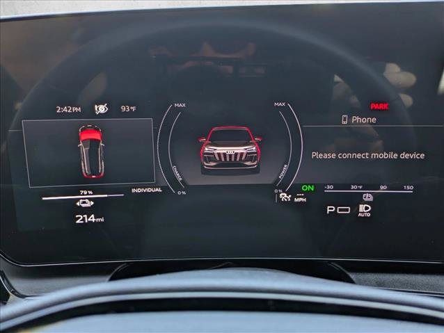 Used 2025 Audi Q6 e-tron Premium RWD image 11