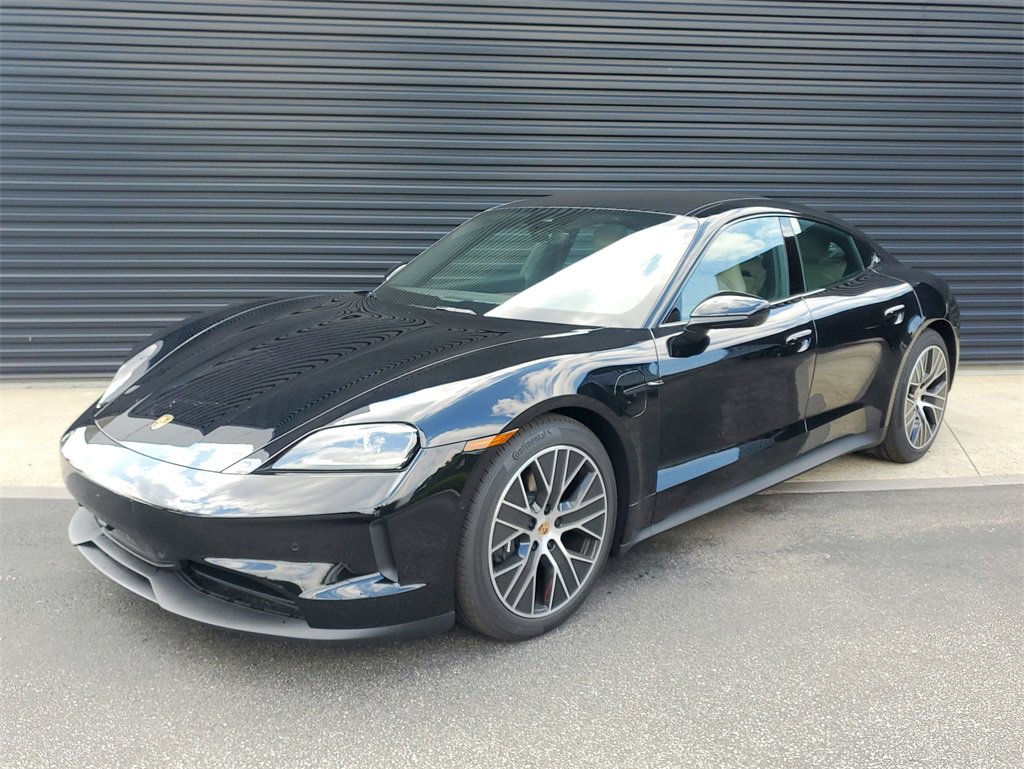 New 2025 Porsche Taycan image 1