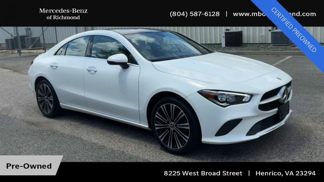 Certified 2023 Mercedes-Benz CLA 250 4MATIC image 4