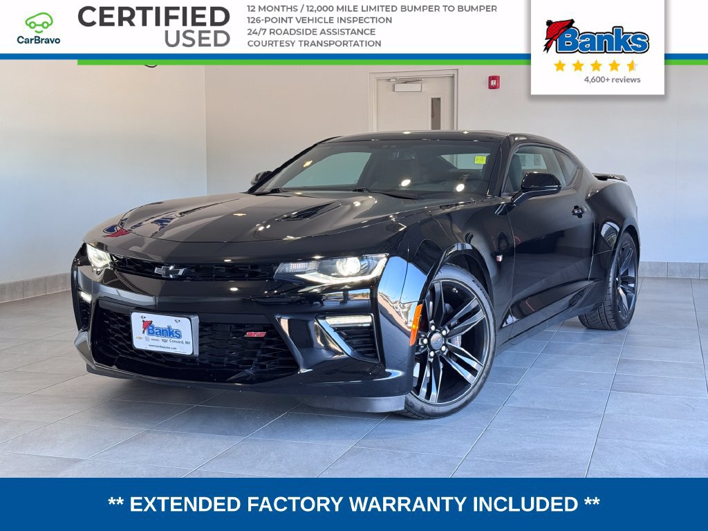 Certified 2018 Chevrolet Camaro SS